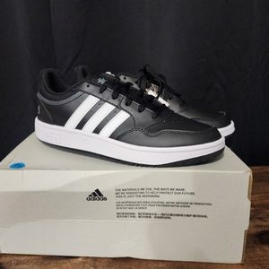 ADIDAS HOOPS 3.0 LOW CLASSIC VINTAGE SHOES MENS SIZE 9.5